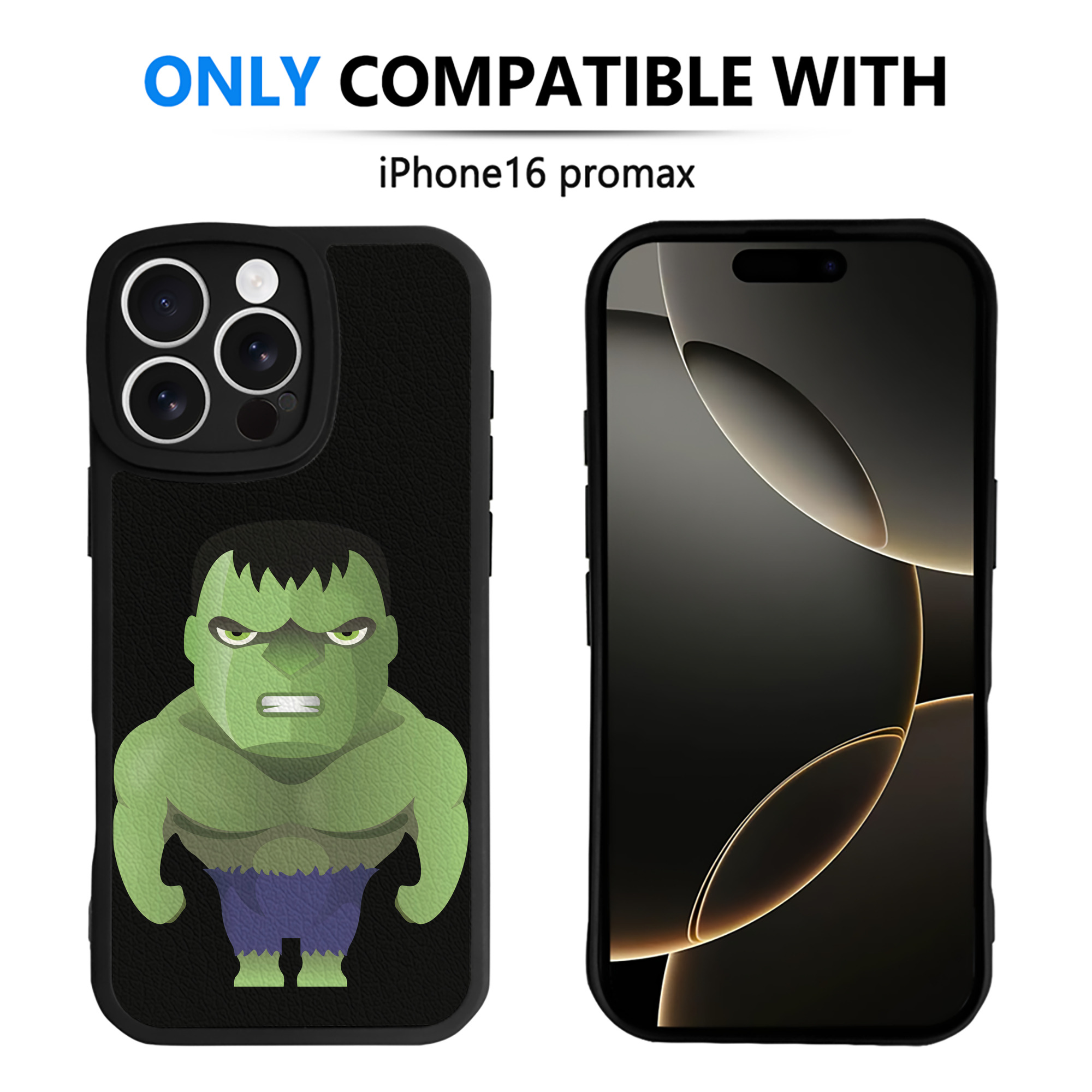 （画像用） アベンジャーズ The Avengers 【iPhone 16シリーズ対応】シリコンスマホケース（レザー調） 材質：シリコン